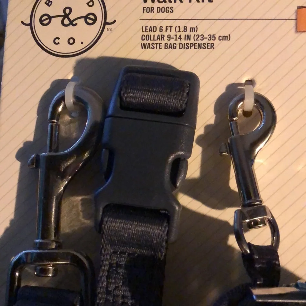 NWT Bond & Co charcoal Walk Kit S